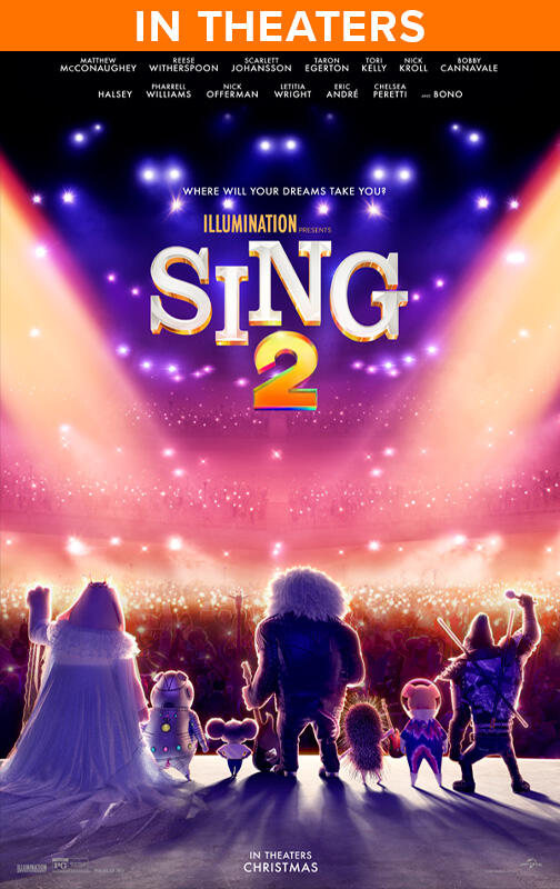 Sing 2 (2021) - Tickets & Showtimes Near You | Fandango
